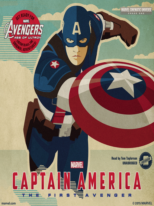 Title details for Captain America by Marvel Press - Wait list